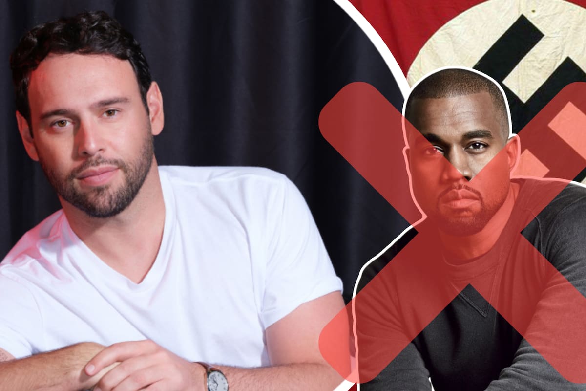 “Ya no lo conozco”: Scooter Braun rompe la relación con Kanye West tras comentarios antisemitas
