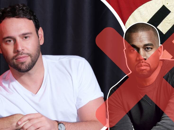 “Ya no lo conozco”: Scooter Braun rompe la relación con Kanye West tras comentarios antisemitas