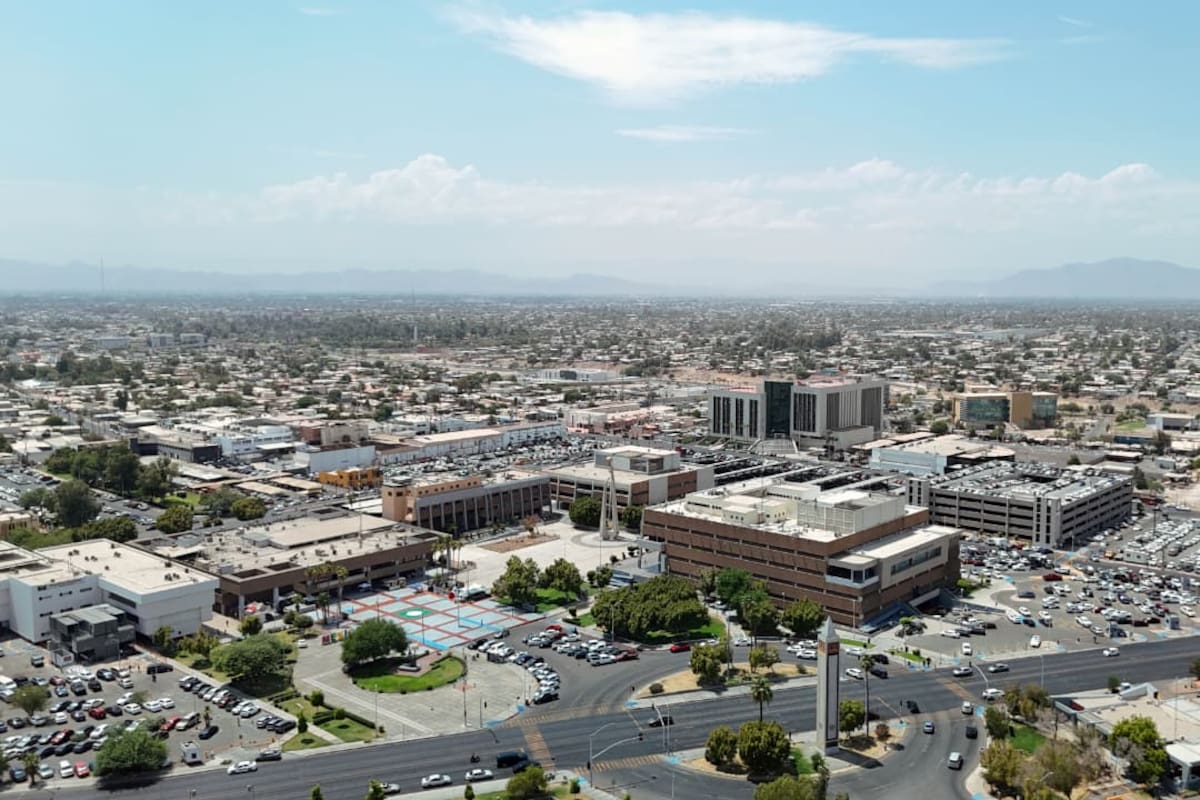 Clima Mexicali: Calor y posibilidad de lluvias para este domingo