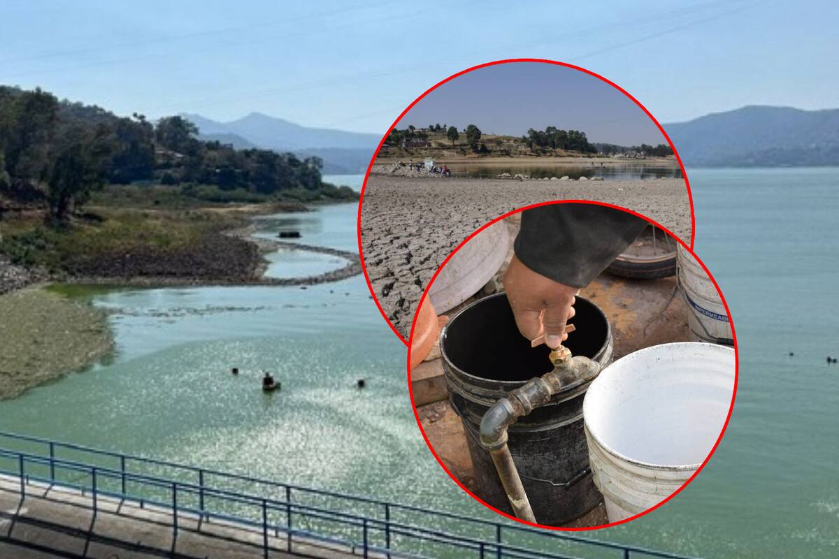 ¿Qué es el Sistema de Cutzamala y por qué se está quedando sin agua amenazando una gran sequía?