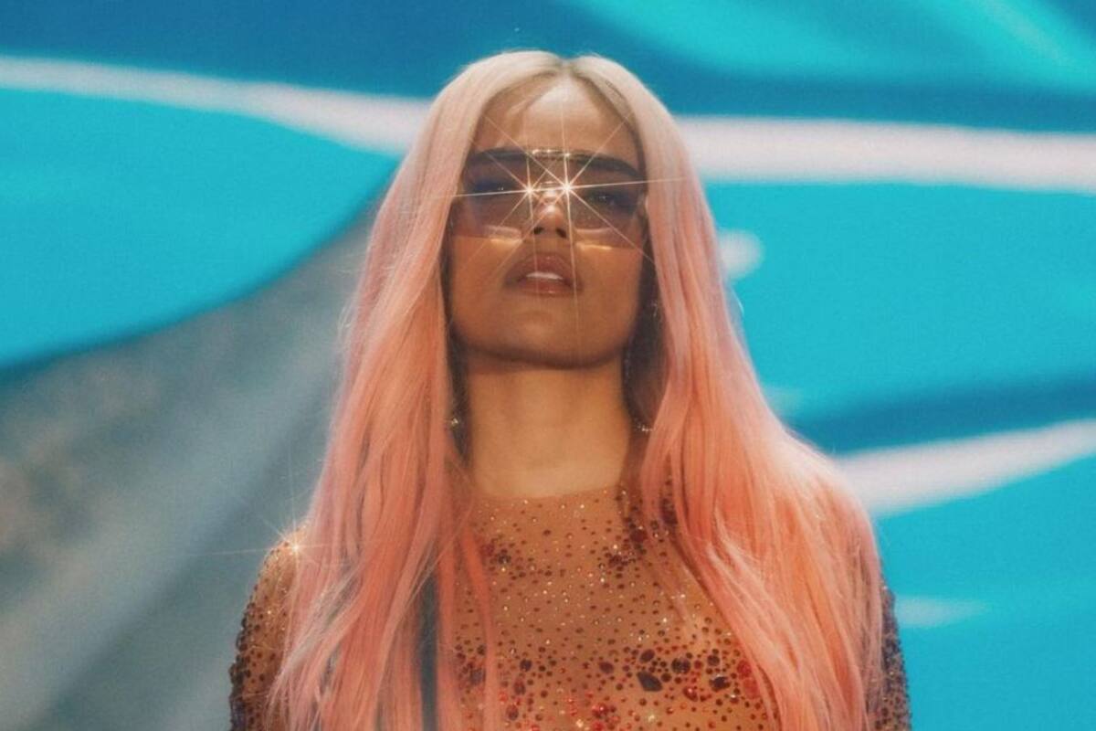 Karol G rompe récord con transmisión en YouTube de su concierto