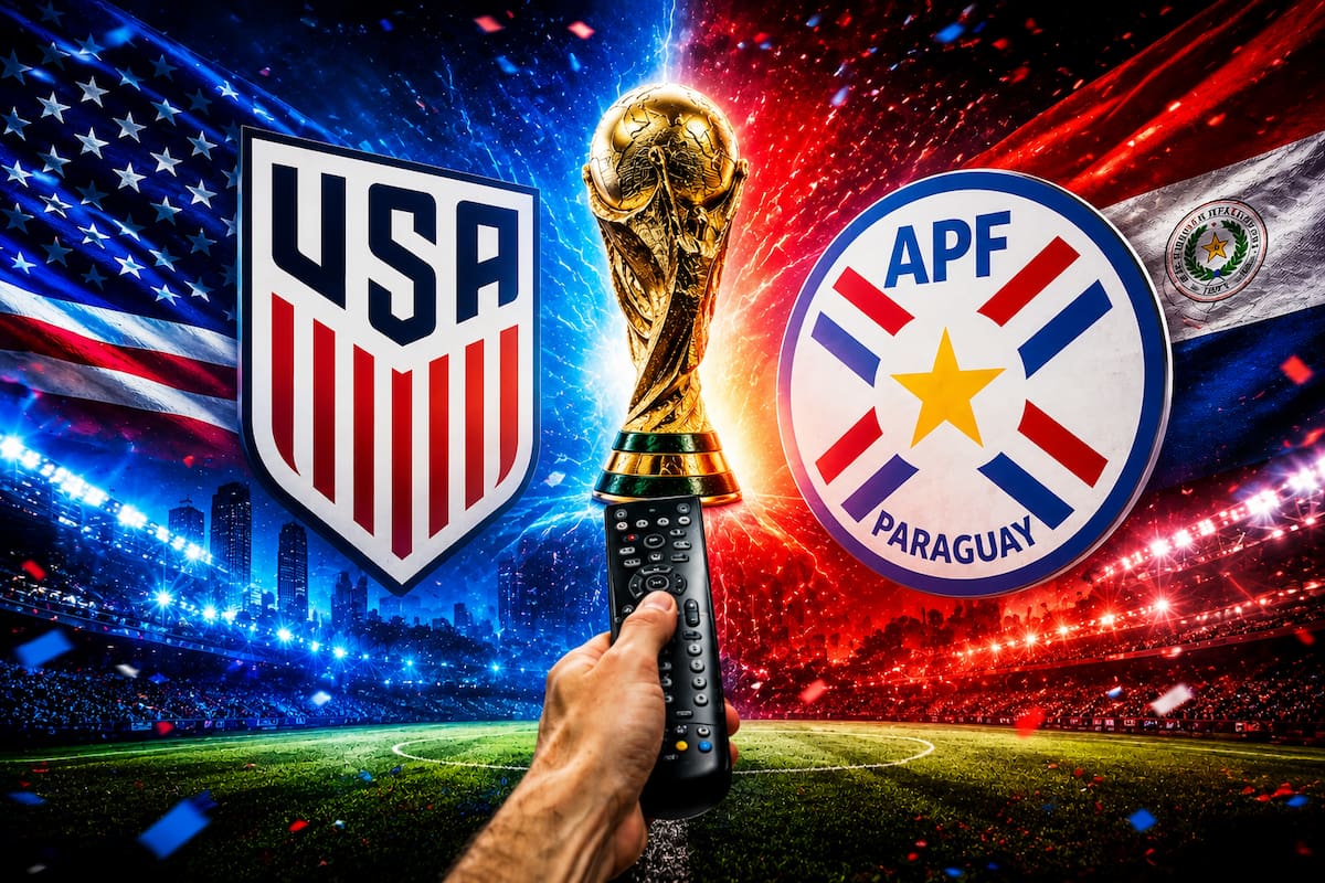 Estados Unidos vs Paraguay: ¿A qué hora y dónde ver EN VIVO y GRATIS el juego inaugural del Mundial 2026?