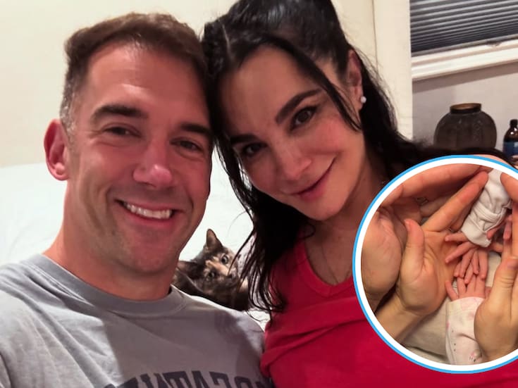 Martha Higareda agradece el nacimiento de sus gemelas con la “hora de la gracia” ¿En qué consiste este ritual?