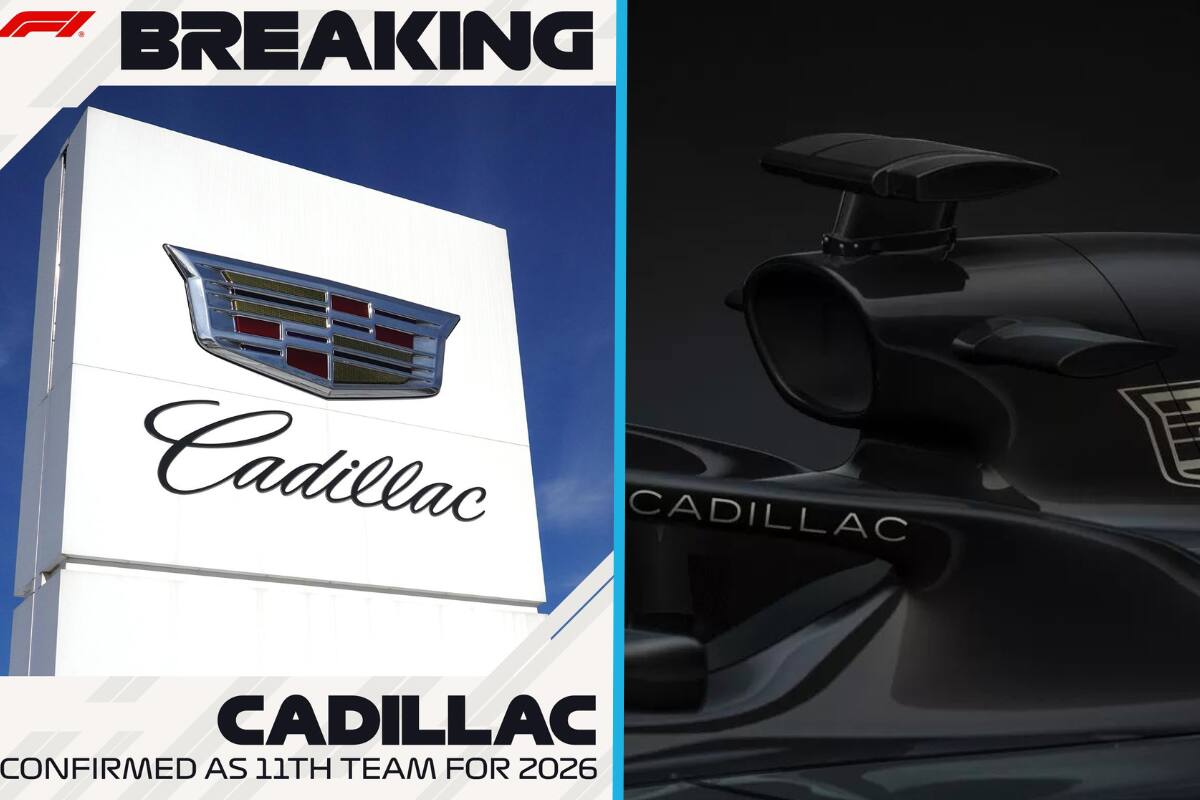 Fórmula 1 hace oficial la llegada de Cadillac como nueva escudería para 2026