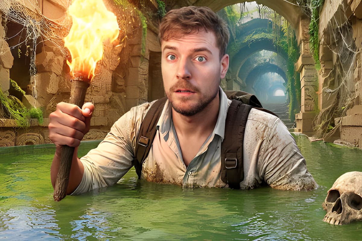 MrBeast visita Chichén Itzá y revela secretos de los templos mayas en su nuevo video grabado en México