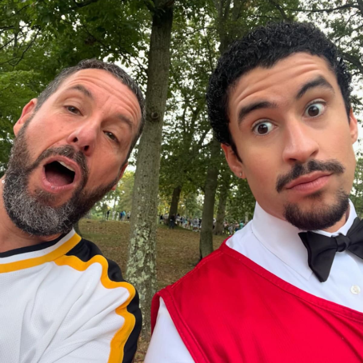 Bad Bunny en “Happy Gilmore 2” / Cuenta de X: @PopCrave