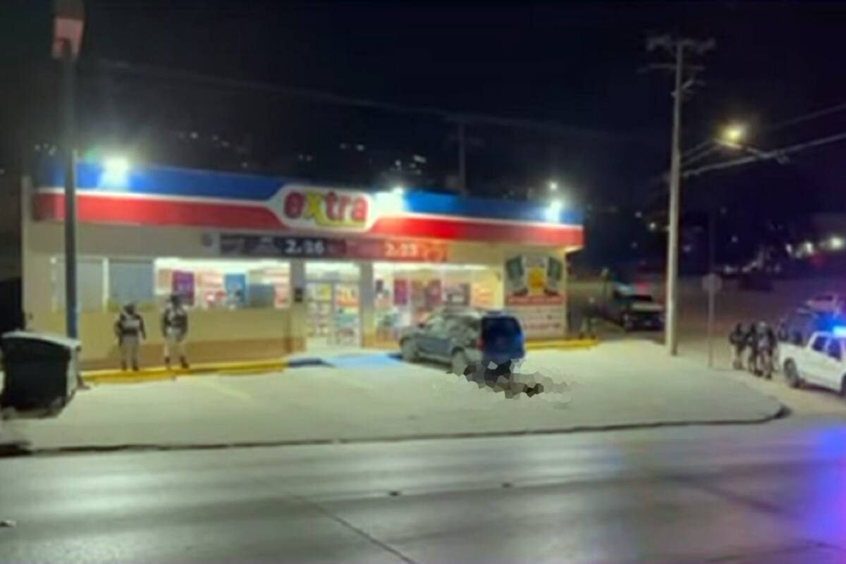 Homicidios Tijuana: Ejecutan a hombre afuera de una tienda de autoservicio