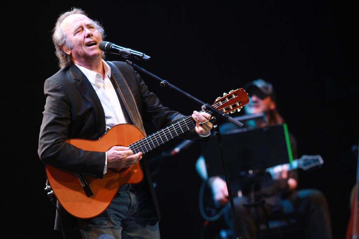 Joan Manuel Serrat dirá adiós a los escenarios