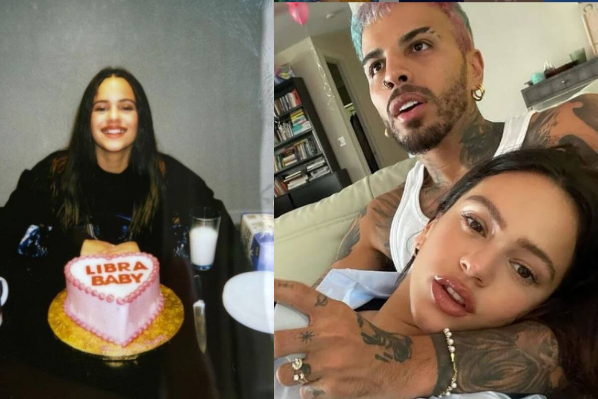 ¿Confirman relación? Rosalía celebra su cumpleaños 28 junto a Rauw Alejandro