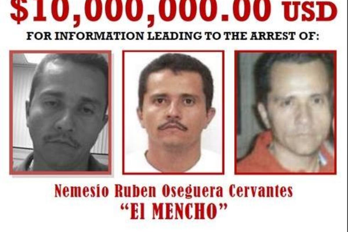 CJNG: Lo que no sabías de “El Mencho”, líder del CJNG, la organización criminal más sanguinaria de México