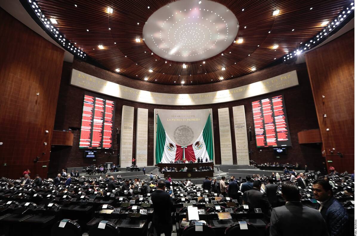 Morena y aliados tendrán mayoría calificada en la Cámara de Diputados, avala el TEPJF. Foto: Archivo.