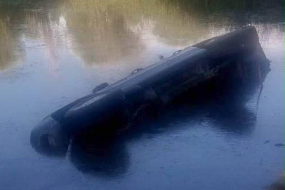 Muere ahogado tras una volcadura