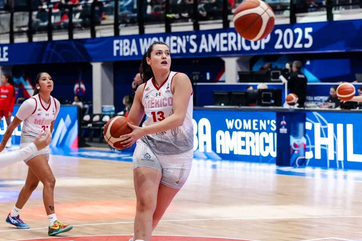Cae México ante Puerto Rico en AmeriCup Femenil 2025