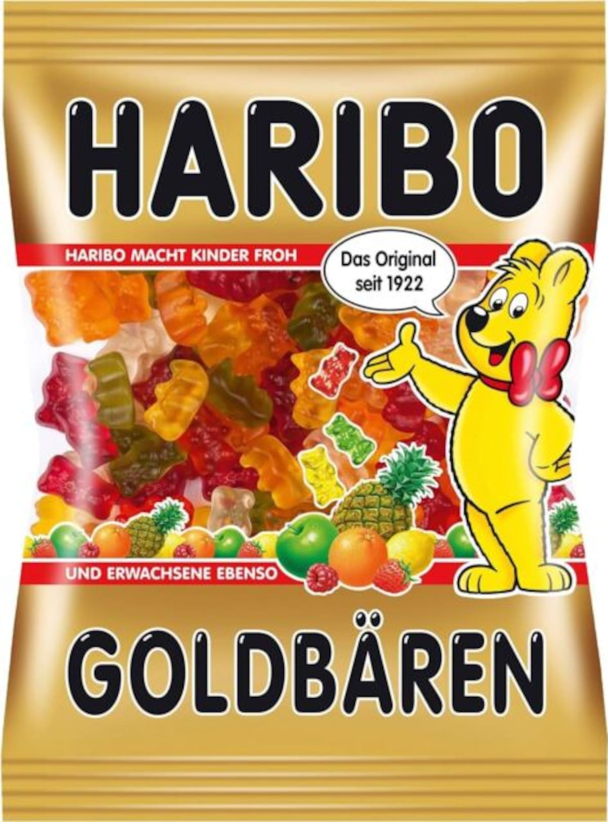 Gomitas originales. Haribo.