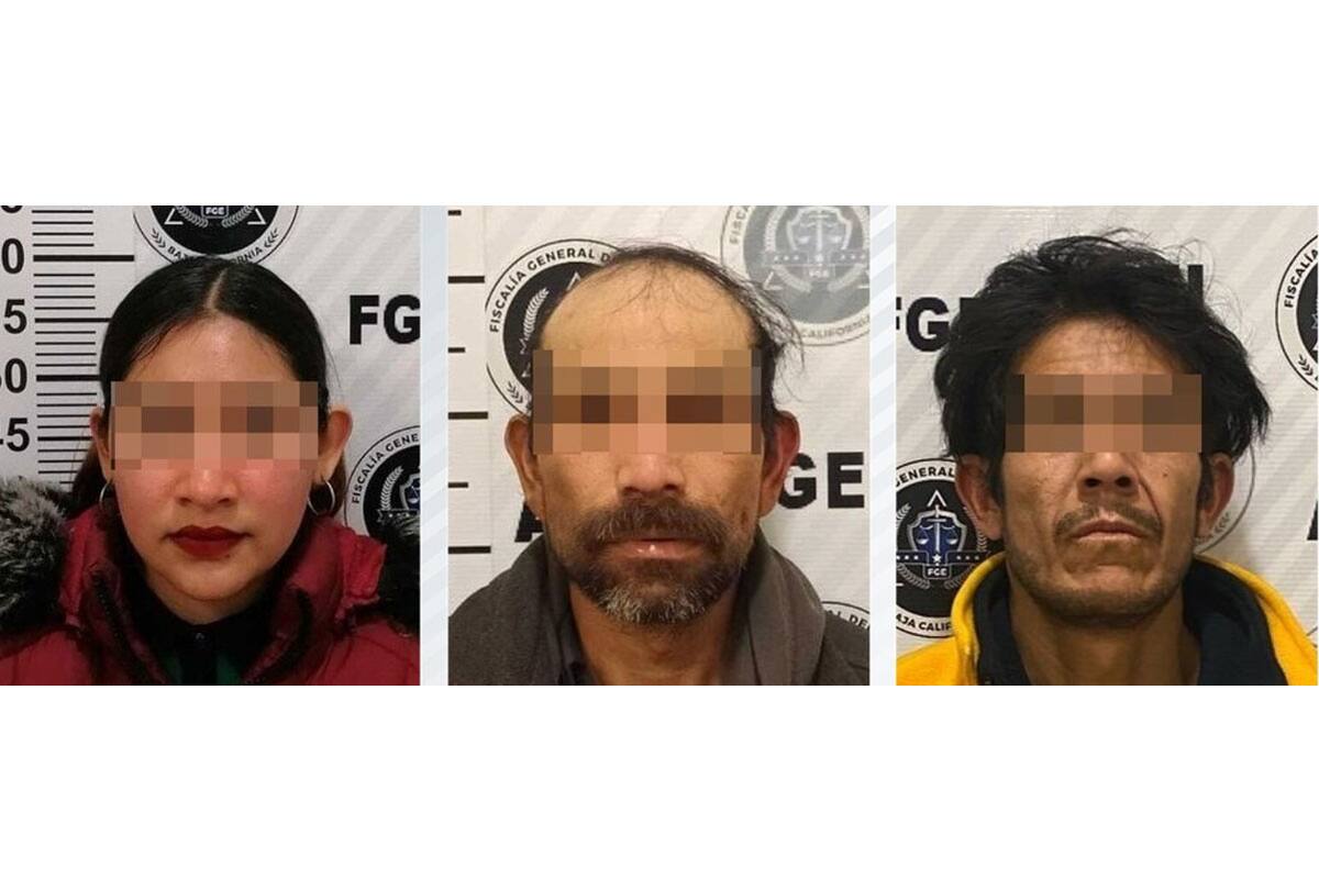 Capturan a tres con orden de aprehensión