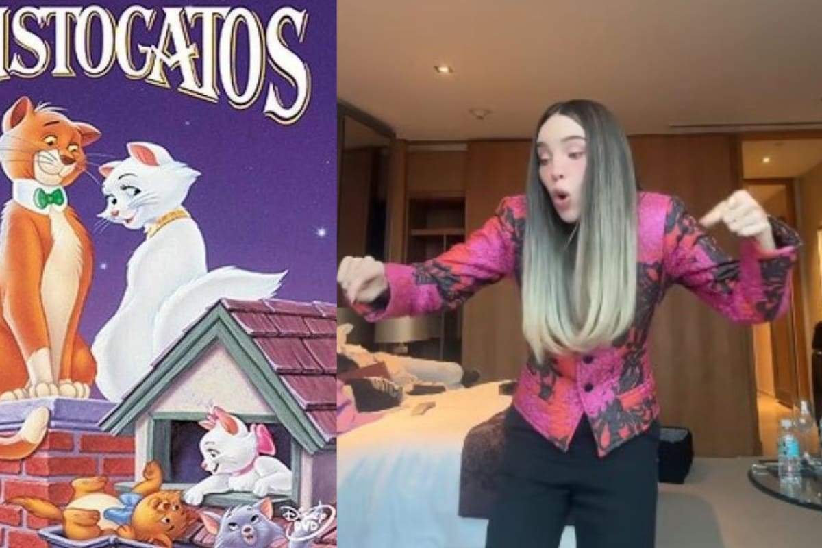 “Los Aristogatos” entra al Top 10 de Disney + en México tras el éxito de Belinda, “Heterocromía”