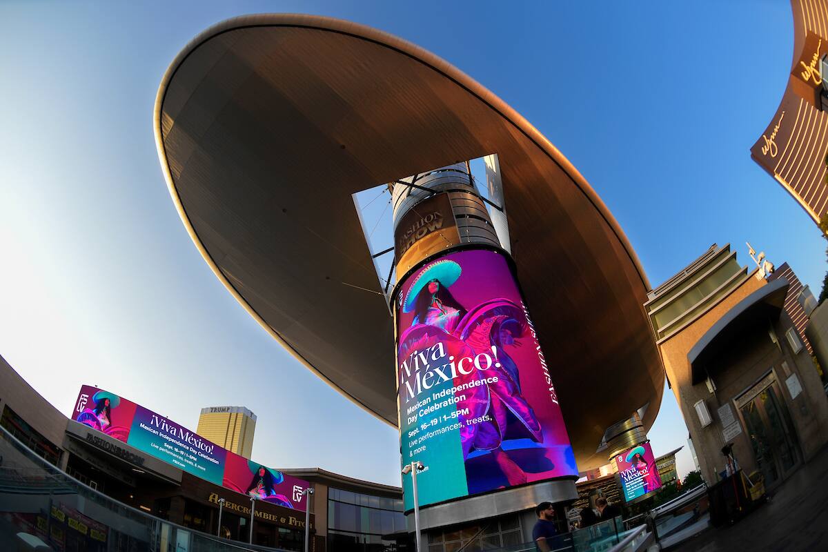 Celebración del día de la independencia de México invade Las Vegas