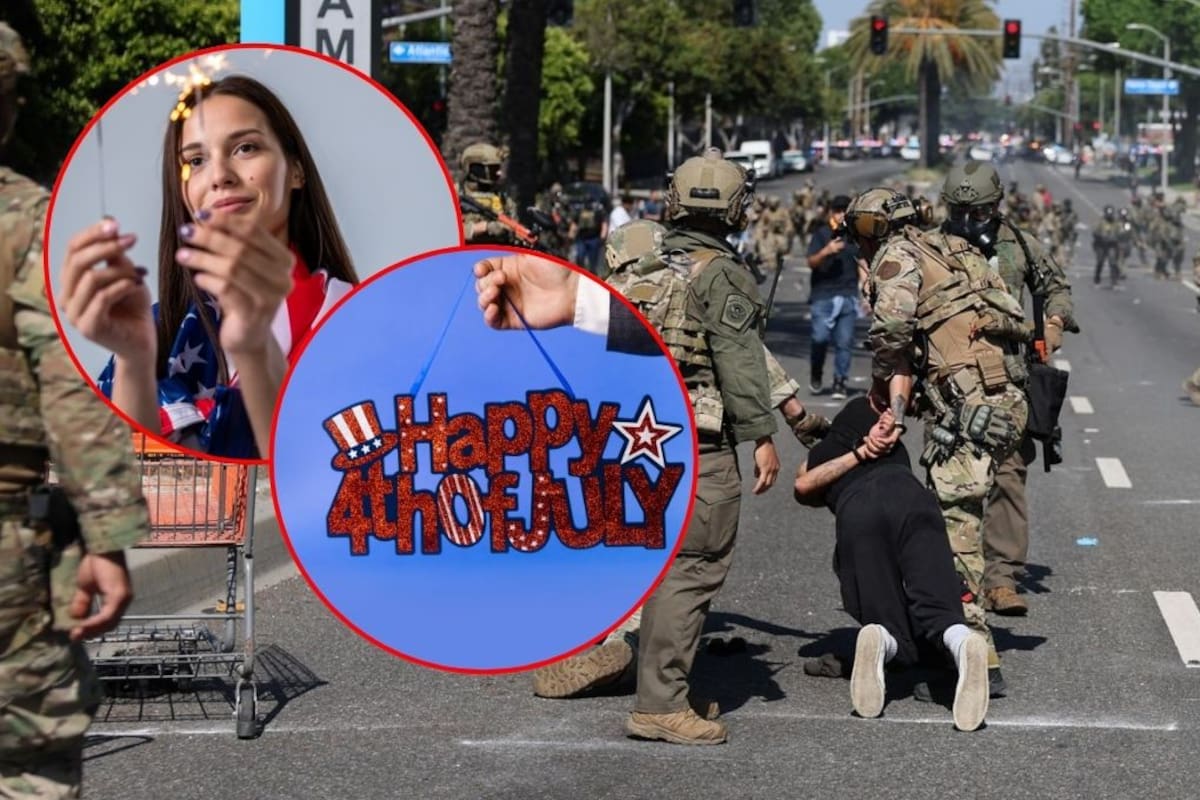 Redadas migratorias provocan cancelación del 4 de julio en Los Ángeles, son una “medida de precaución” advierten autoridades