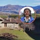 Mujer vive aislada en las montañas de Italia