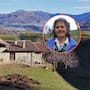 Una mujer jubilada vive aislada a casi 3 mil metros de altura en las montañas de Italia, sin teléfono ni televisión y usando hasta 16 mantas para dormir durante las noches más frías