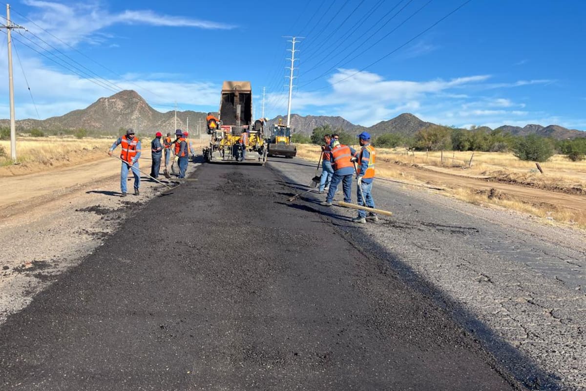 Bachean tramo de 1.8 km de bulevar José Alberto Healy