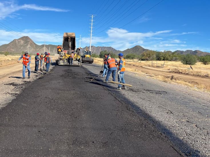 Bachean tramo de 1.8 km de bulevar José Alberto Healy
