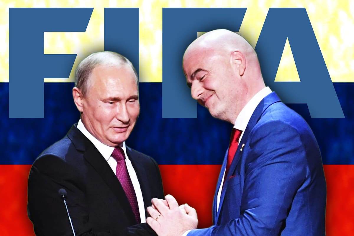 FIFA analiza llegar a un acuerdo con Rusia para quitar su bloqueo