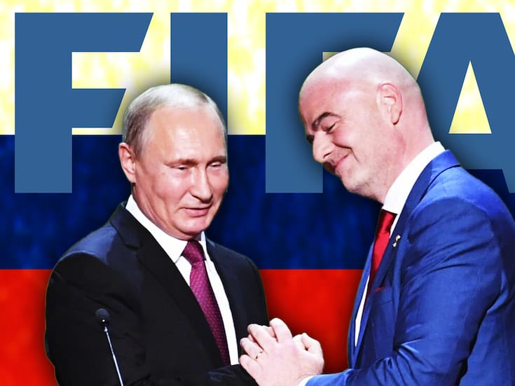 FIFA analiza llegar a un acuerdo con Rusia para quitar su bloqueo