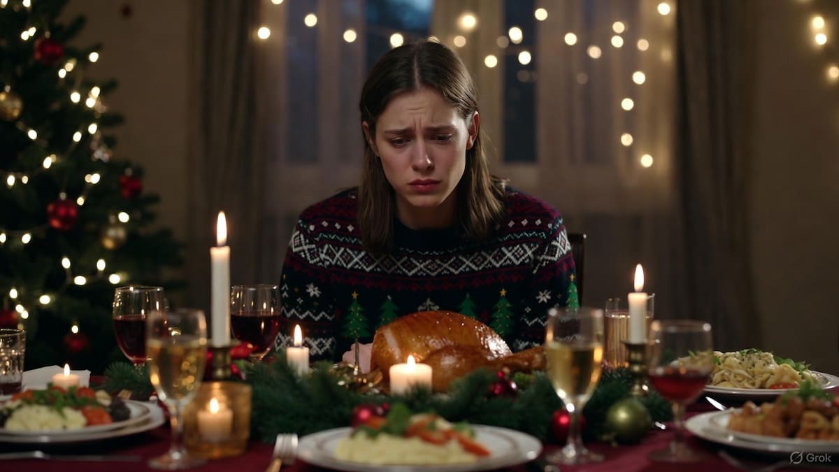 Cómo los comentarios sobre el cuerpo en Navidad afectan la salud emocional | Foto: Grok