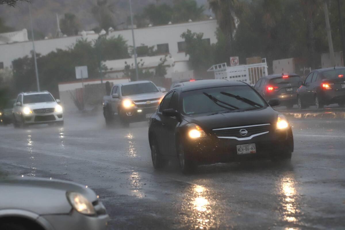 Onda tropical traerá lluvias a México; estos estados serán afectados