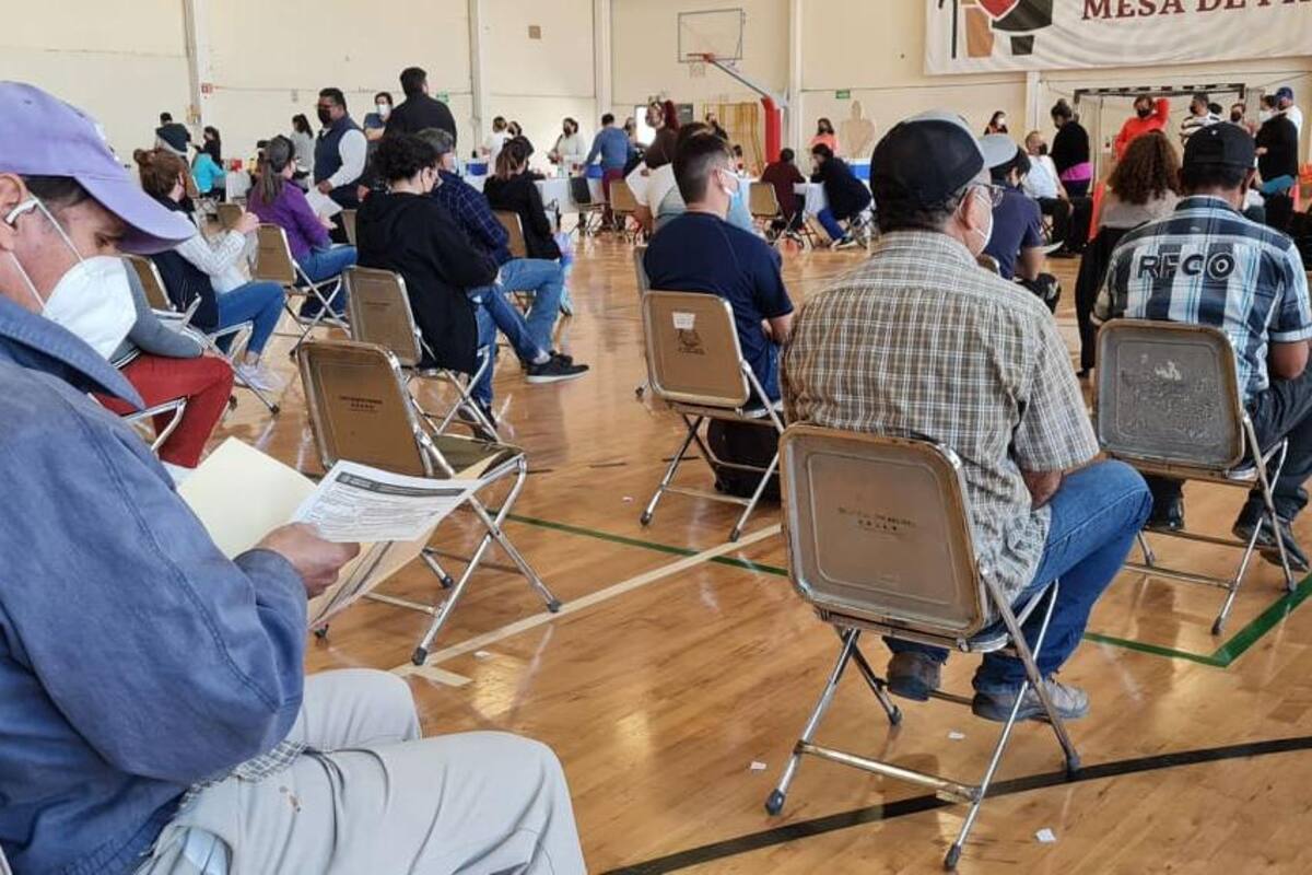Covid en Hermosillo: Acuden más de 5 mil personas para recibir dosis de refuerzo