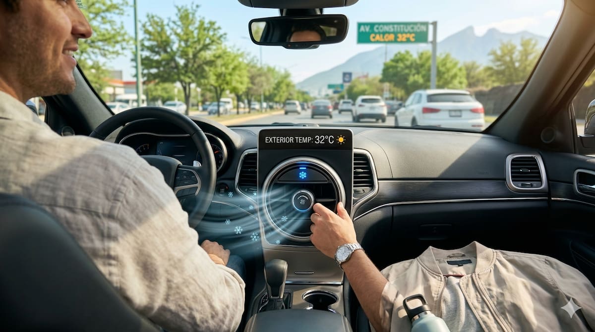 A velocidades superiores a 80 o 90 km/h, conducir con las ventanillas abiertas aumenta la resistencia del coche y puede elevar el consumo de combustible.