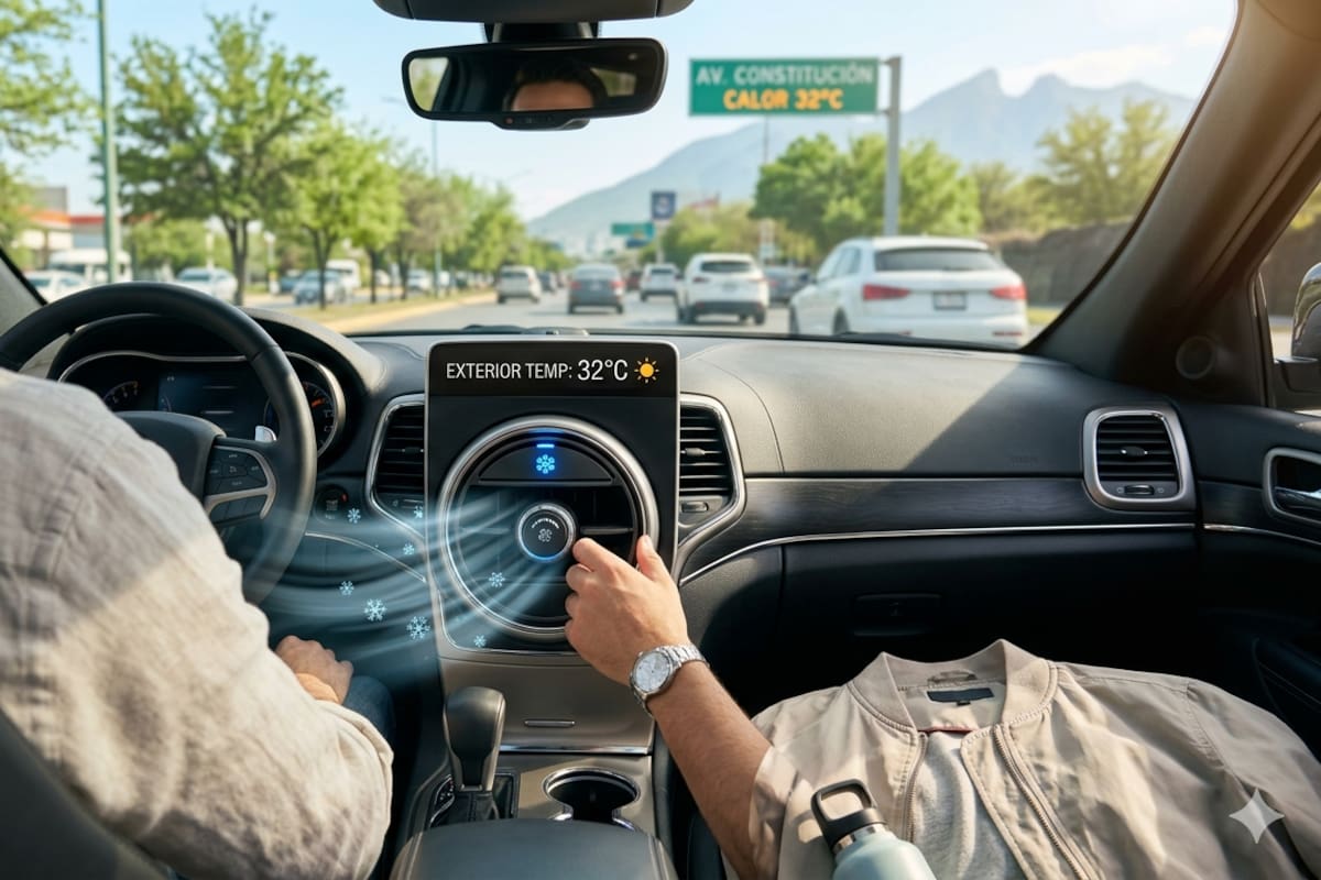 No es solo el calor: Por qué deberías revisar el aire acondicionado de tu auto ANTES de mayo