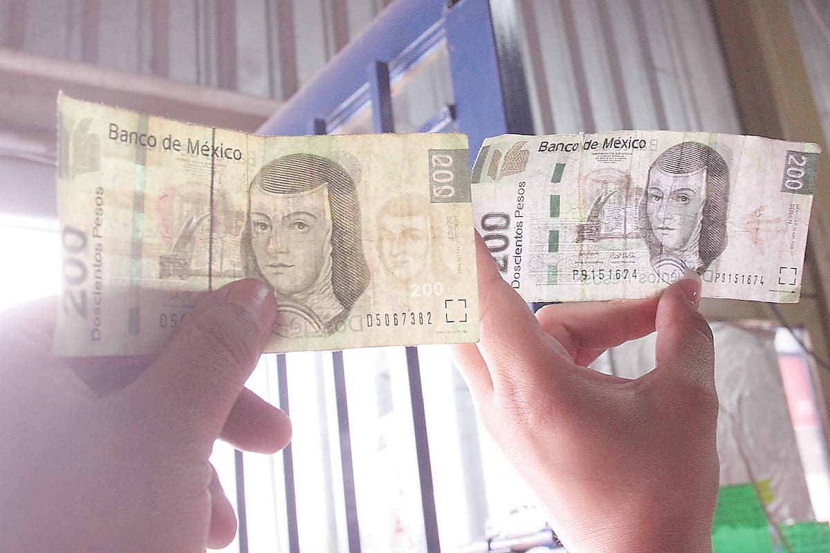 ¿Qué deberías hacer si encuentras un billete falso?