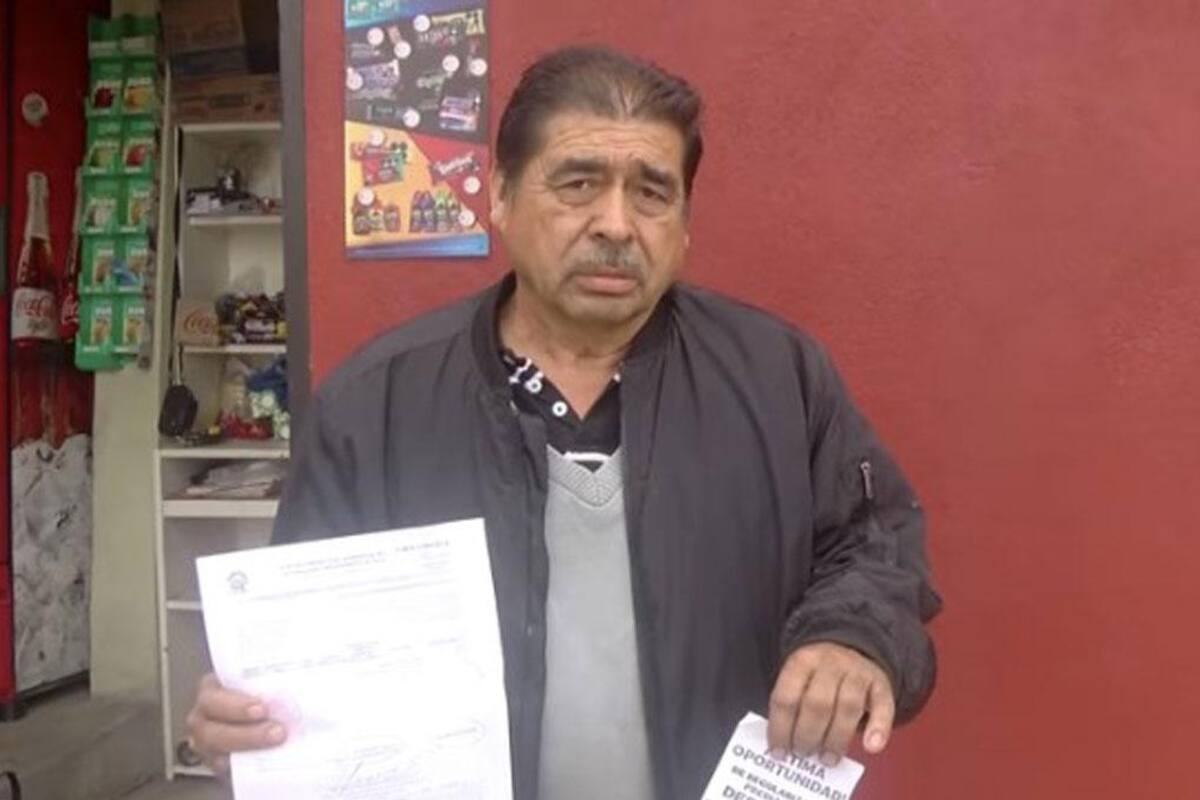Habitante de predio irregular en Ensenada denuncia cobro excesivo de predial