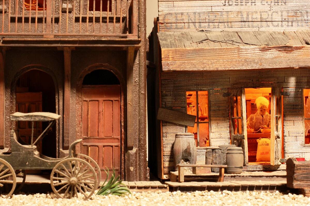The Mini Time Machine Museum of Miniatures: historia y tradición en compacto