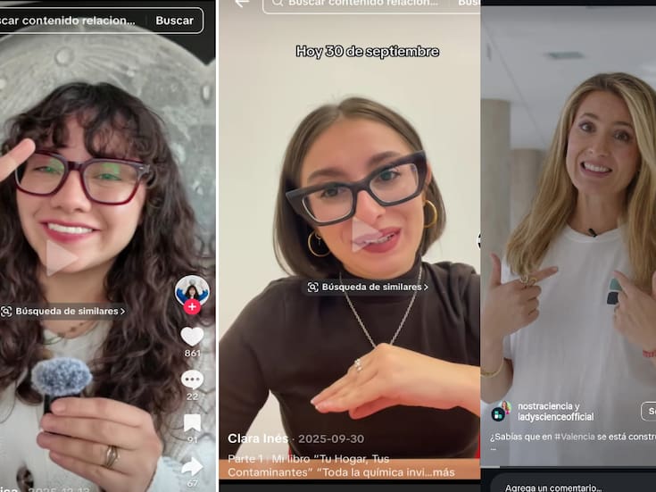 Influencers científicas más populares en TikTok e Instagram