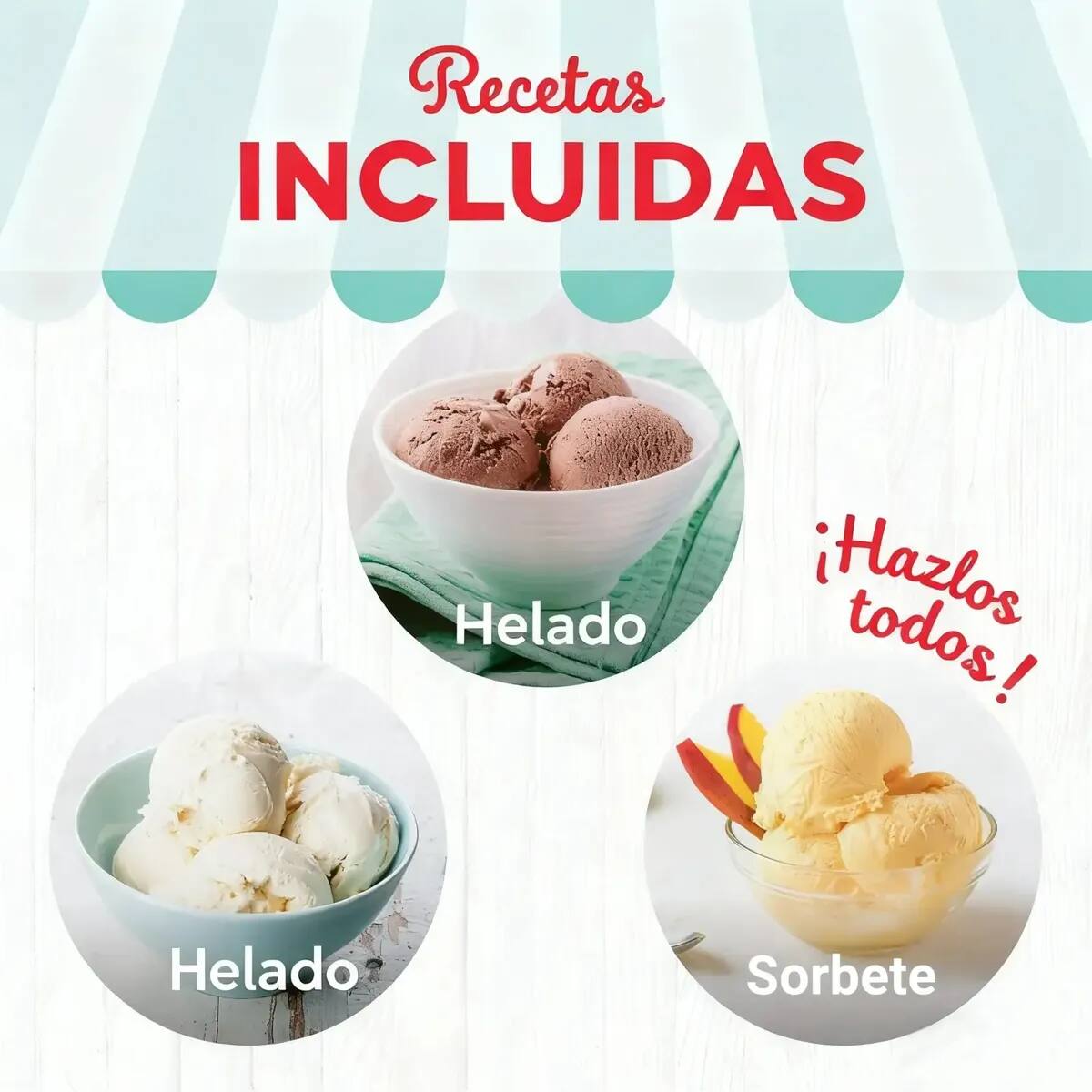 Máquina automática para hacer helados y batidos | Mercado Libre