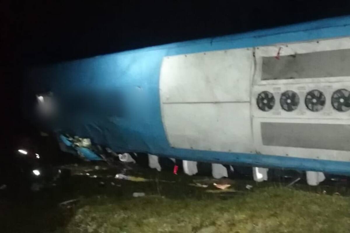 Accidente de autobús en Ecuador deja once muertos y doce heridos