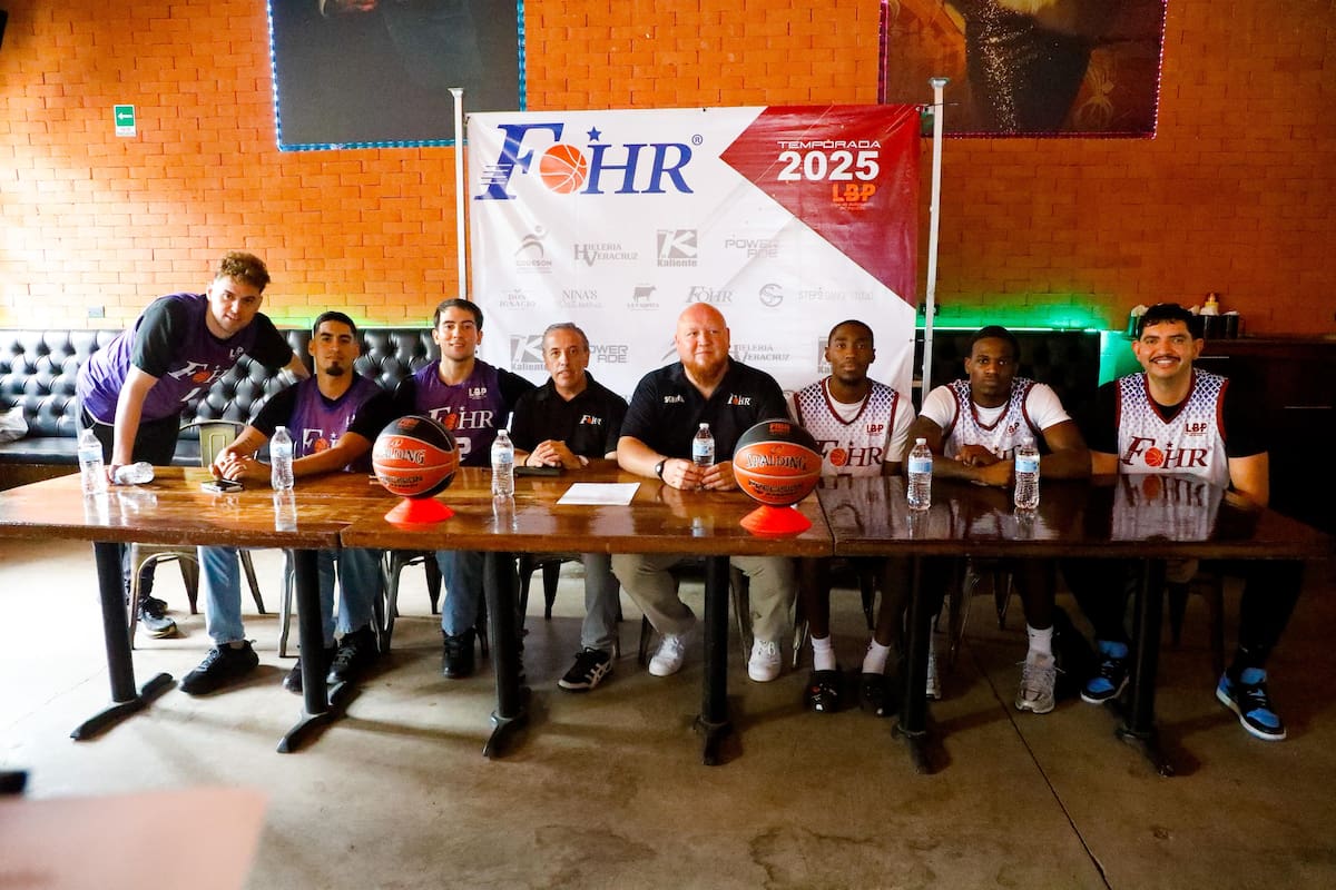 Presenta Fohr Hermosillo su roster para la campaña 2025 de la LBP