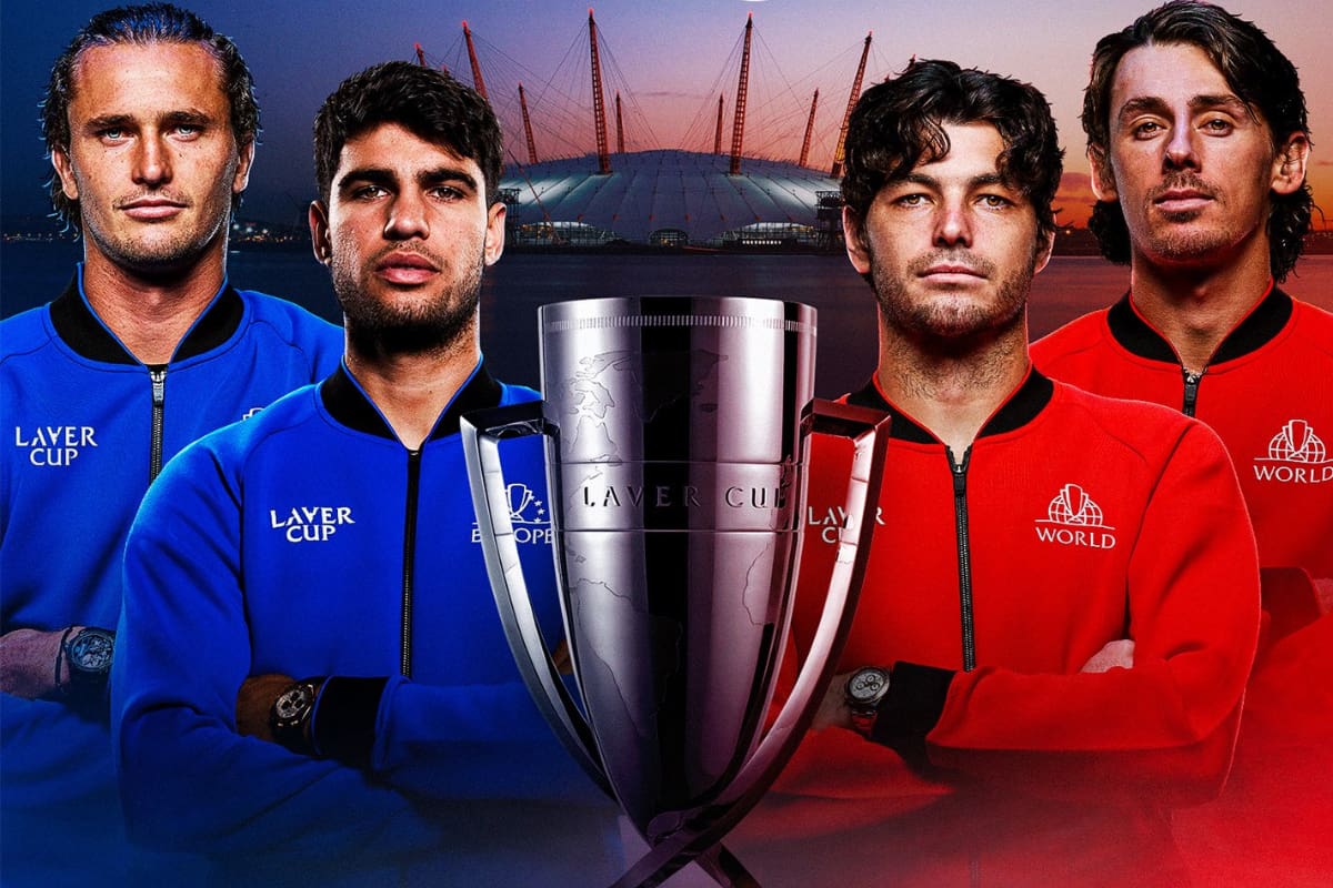 ¿Quiénes jugarán la Laver Cup 2026? Así quedaron los equipos confirmados hasta ahora