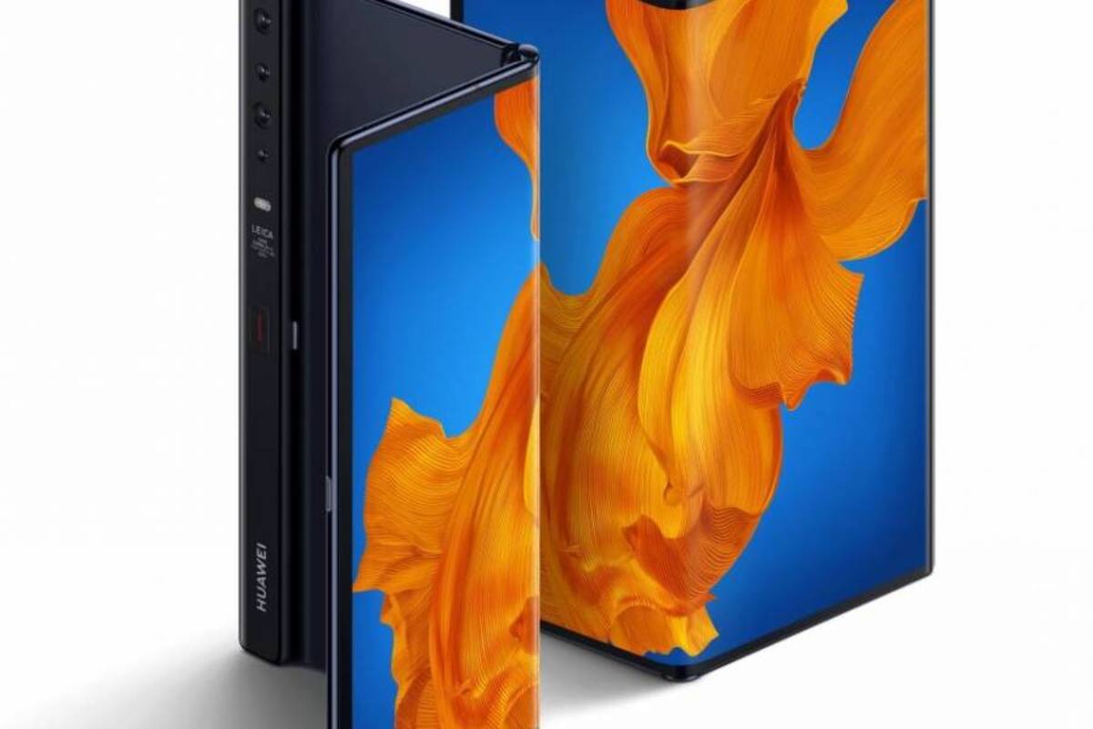 Mate V sería el nombre del próximo smartphone plegable de Huawei