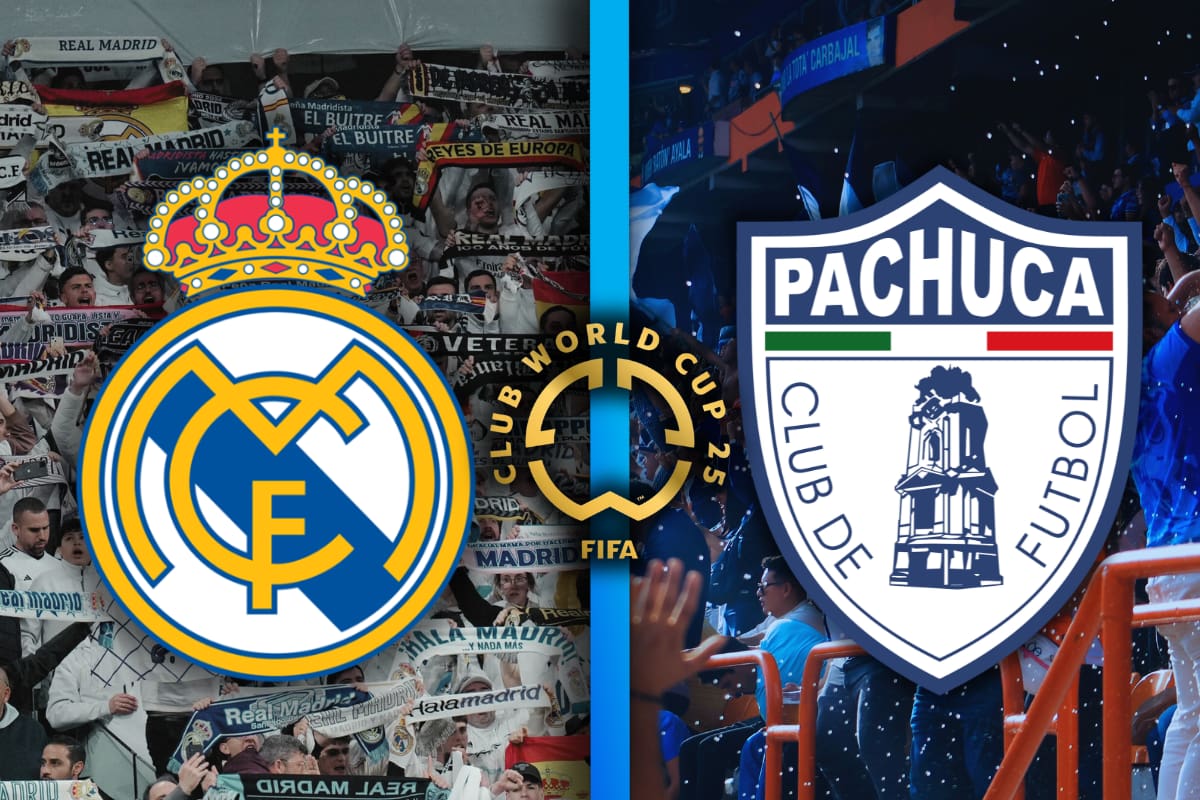 Real Madrid vs Pachuca: EN VIVO el MINUTO A MINUTO del Mundial de Clubes 2025