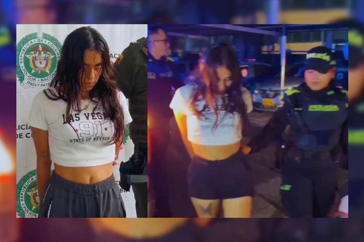 ¿Quién es “La Muñeca”? Capturan a joven líder de sicarios acusada de brutales asesinatos, incluido el de su exnovio, en Santander (VIDEO)