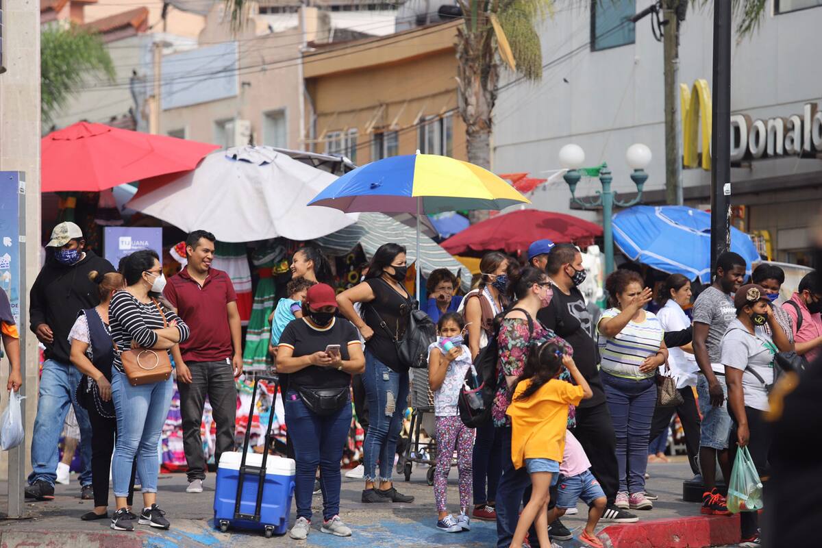 Aumentan casos de Covid-19 en Mexicali y disminuyen en Tijuana