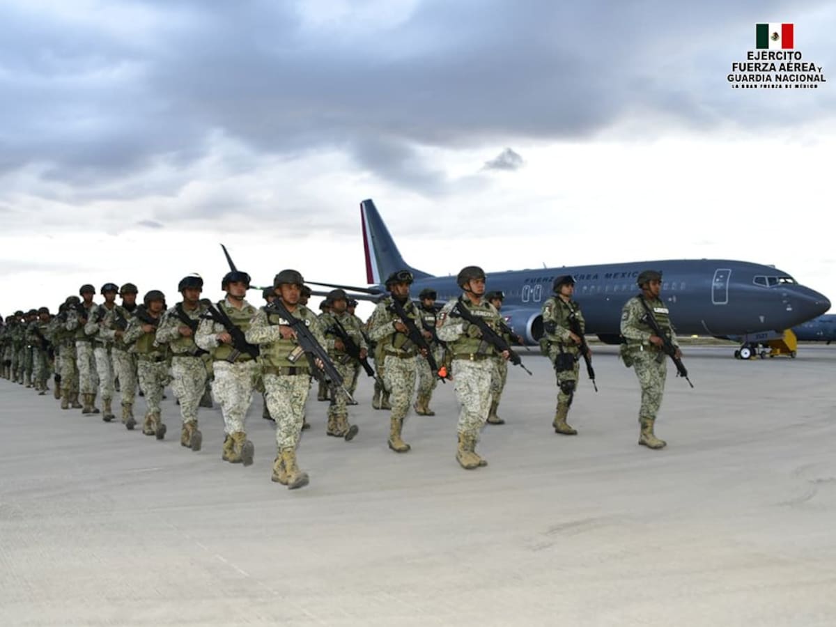 El envío de 150 soldados este 22 de diciembre se suma al arribo previo de 180 Fuerzas Especiales.