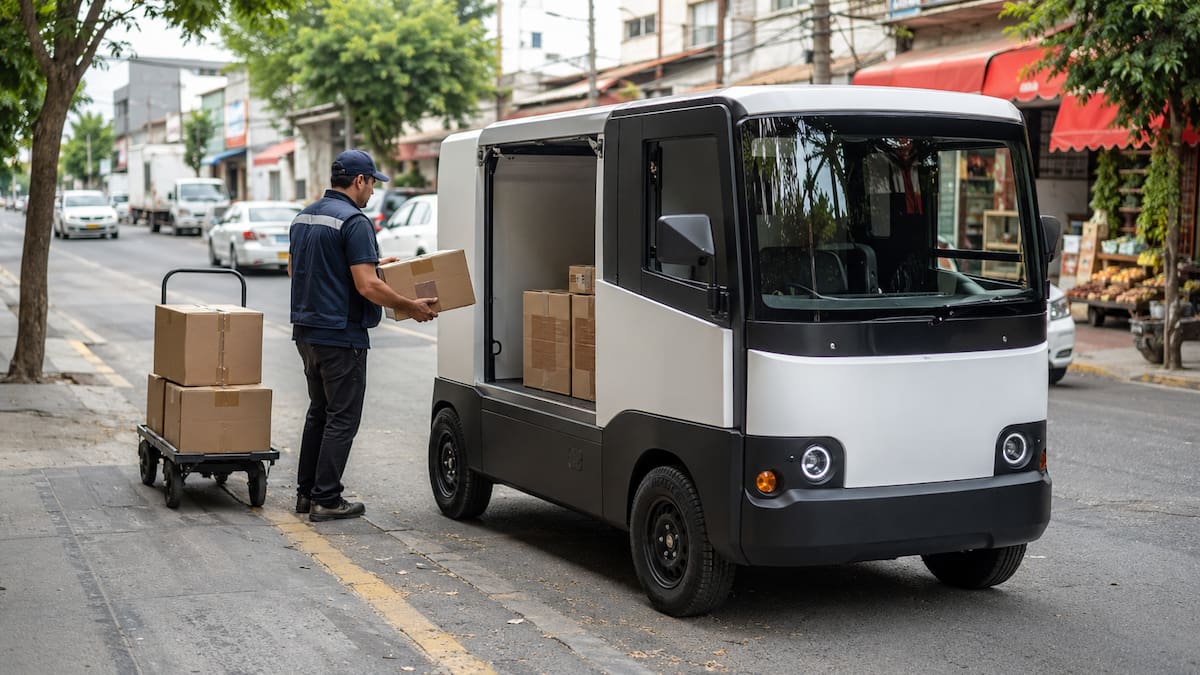 Olinia Carga llegará a finales de 2027 por unos 150 mil pesos, pero hoy ya hay alternativas eléctricas en México desde 24,999 pesos para reparto, carga y pequeños negocios