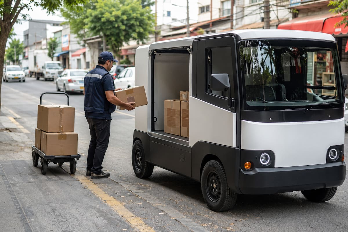 Olinia Carga llegará a finales de 2027 por unos 150 mil pesos, pero hoy ya hay alternativas eléctricas en México desde 24,999 pesos para reparto, carga y pequeños negocios