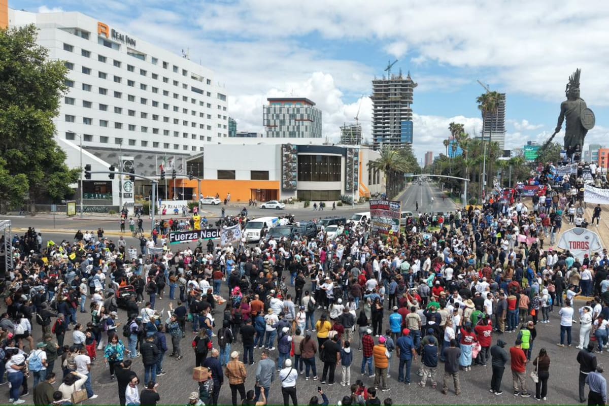 “Patrulla Espiritual” realiza marcha en Zona Río de Tijuana en apoyo a reformas de salud mental