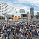 “Patrulla Espiritual” realiza marcha en Zona Río de Tijuana en apoyo a reformas de salud mental